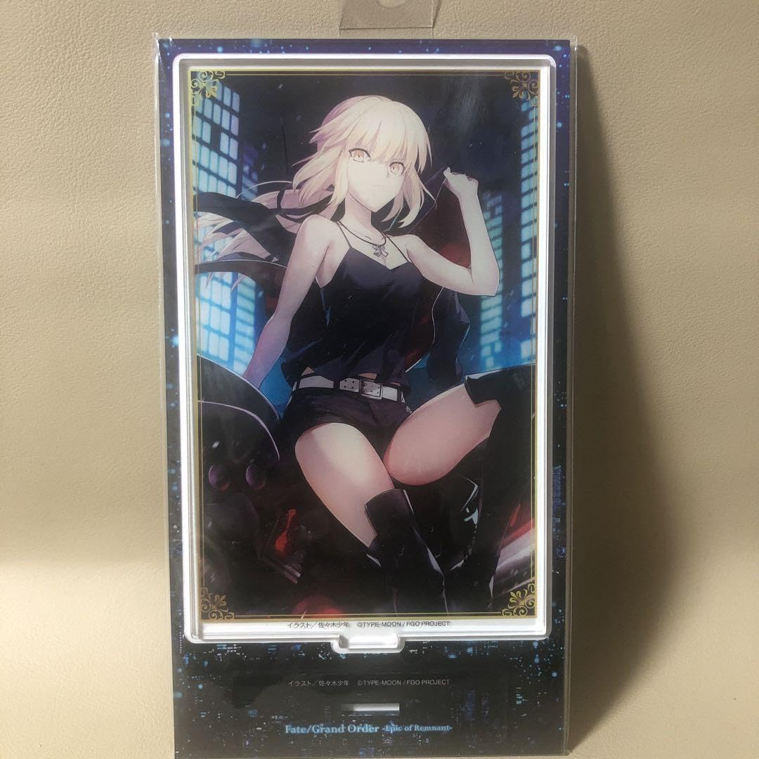 Fate タオルとアクリルスタンドまとめ売り Fate タオルとアクリルスタンドまとめ売り