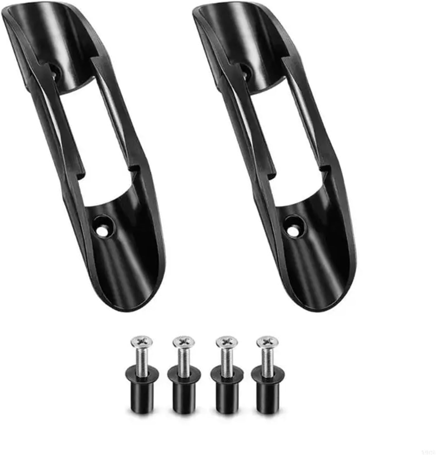 Kayak Paddle Holder 16 PCS Marine Paddle Keeper Plastic Kayaks Paddle