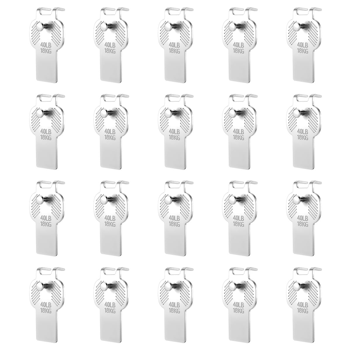 Ganchos para paneles de yeso Batum para colgar cuadros decorativos y espejos en tu salón