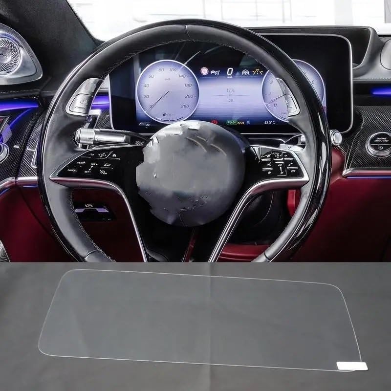 Verre trempé Mercedes EQE 2023 protection écran navigation