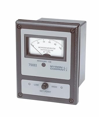 Myron L Digital Conductivity/TDS Controller, 0 to 2000 S