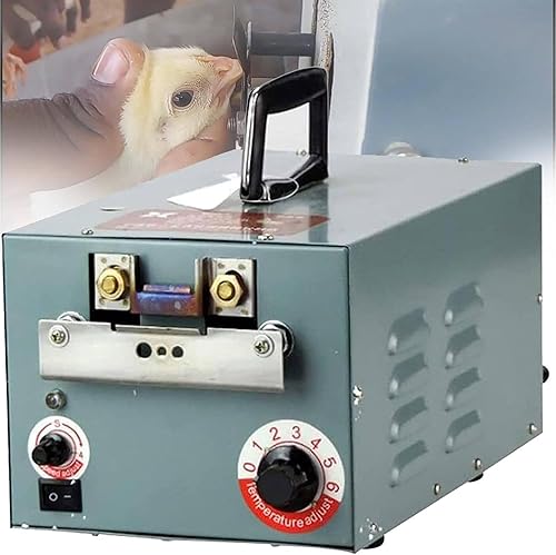 Debeak eléctrico de aves de corral, máquina de corte de pico de aves de corral, máquina de eliminación de pico de pollo, 0-4 segundos para detener