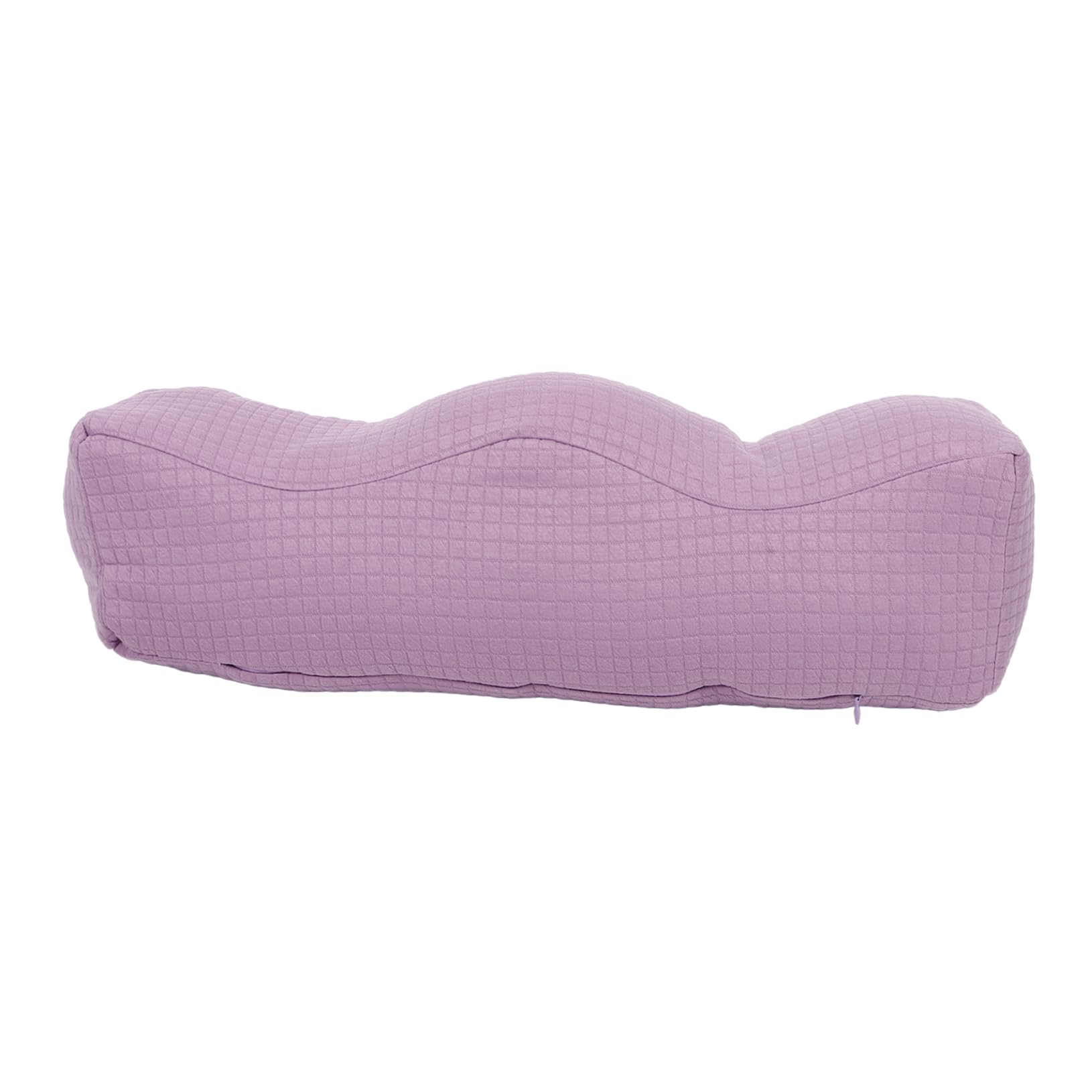 CHILDWEET Foot Pillow Foot Stool Lumbar Pillow Wedge Pillow Lower Back Pillow Foot Rest Pillow Elastic Foot Rest Leg Elevation Pillow Leg Raise Pillow Sleeping Leg Pillow Lavender Pp Cotton