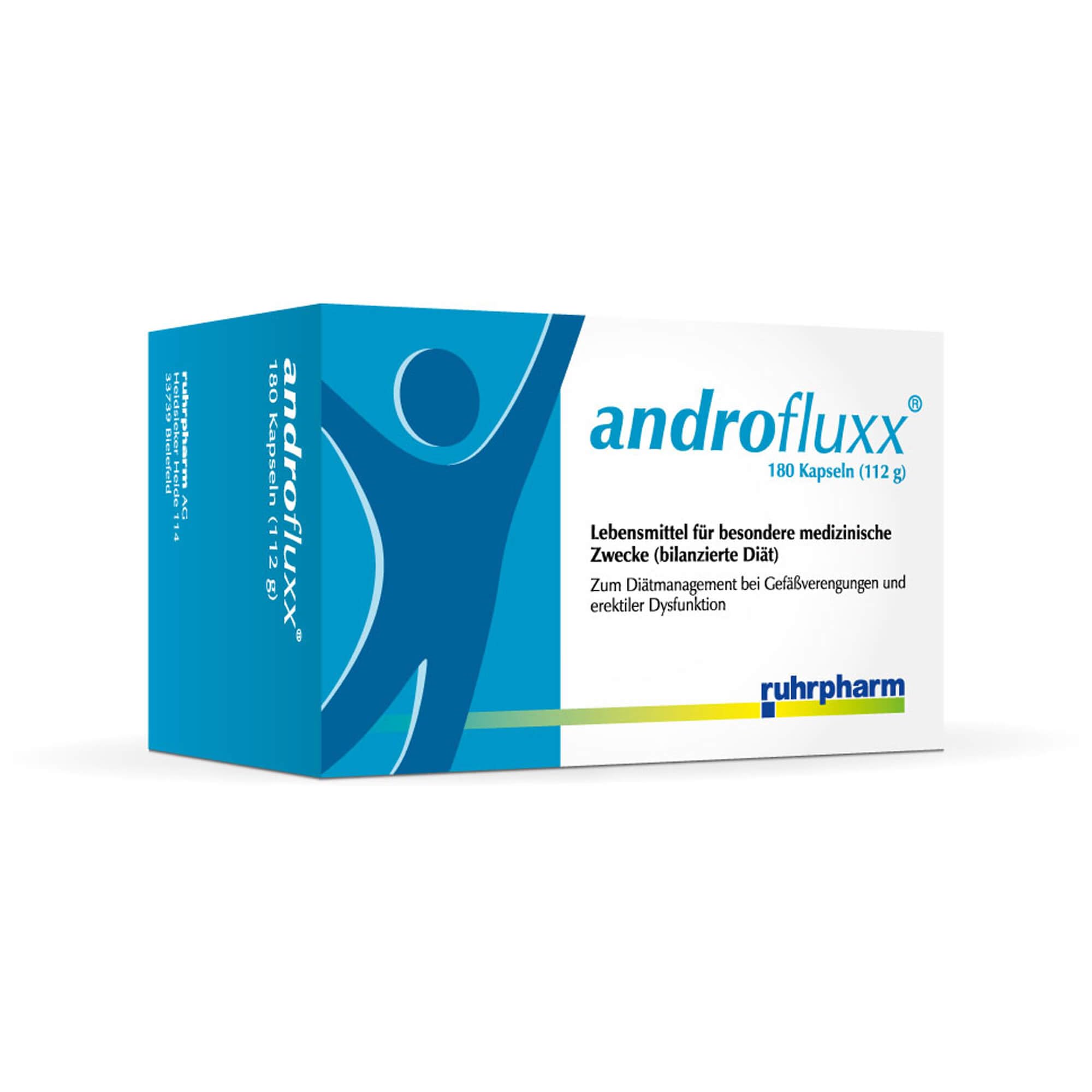 ANDROFLUXX Kapseln 180 St