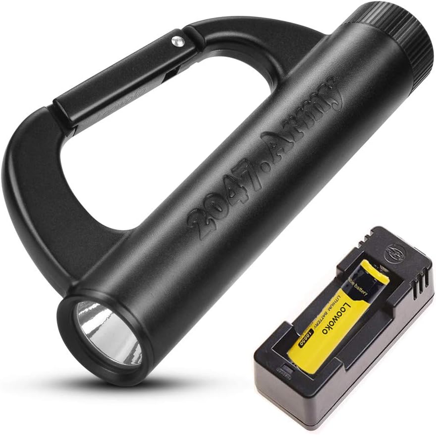 Loowoko 656 Yards Telescope Rangefinder, Portable Handheld Rechargeable Binoculars Laser Rangefinder for Golfing Hunting Racing (Dark-Black)