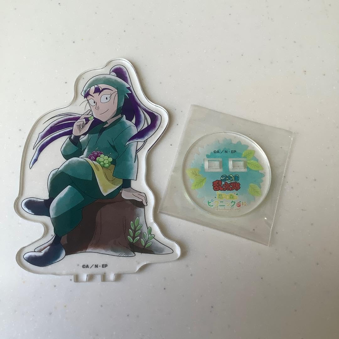 忍たま乱太郎　アニメイトカフェ　ピックニック　アクリルスタンド　立花仙蔵 忍たま乱太郎 アクリルスタンド 立花仙蔵／カミアニTOUCH2