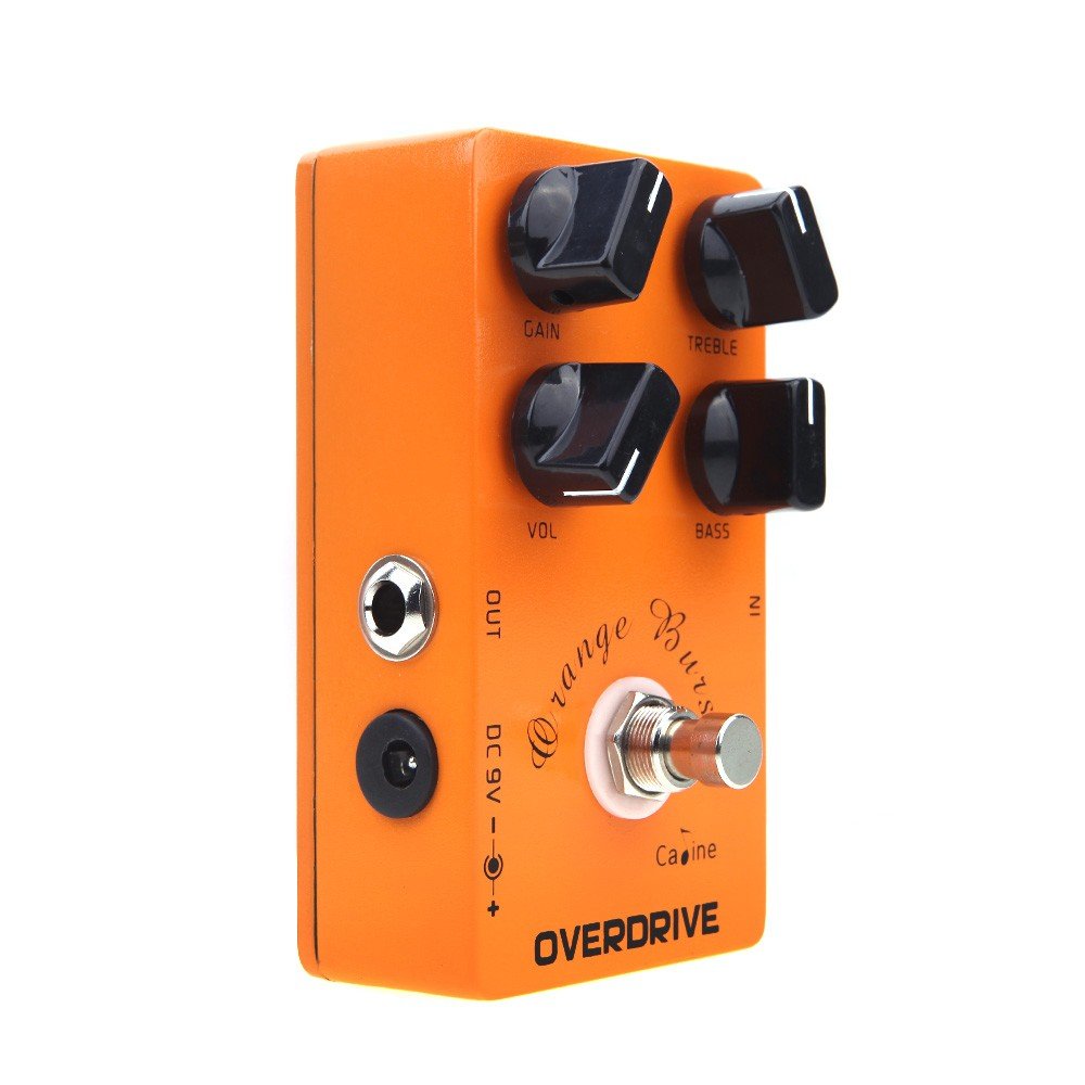 Caline CP-18 Orange Burst - Pedal de sobremarcha