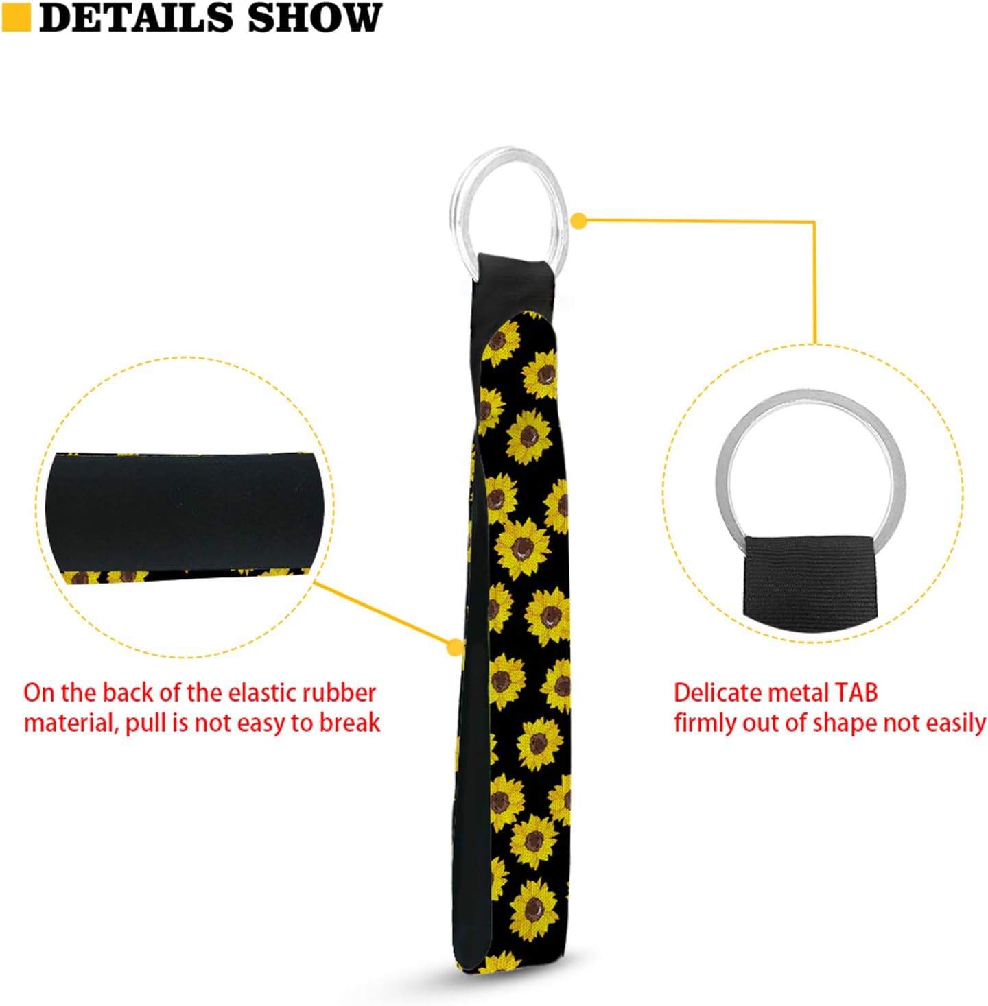 Wanyint Watercolor Sea Turtle Print 11 Pc Car Coaster Seat Covers Headrest Covers Fit Most SUV Truck Vans Auto Accessories Full Set Keychain Handbrake Cover Gear Shift Knob Covers