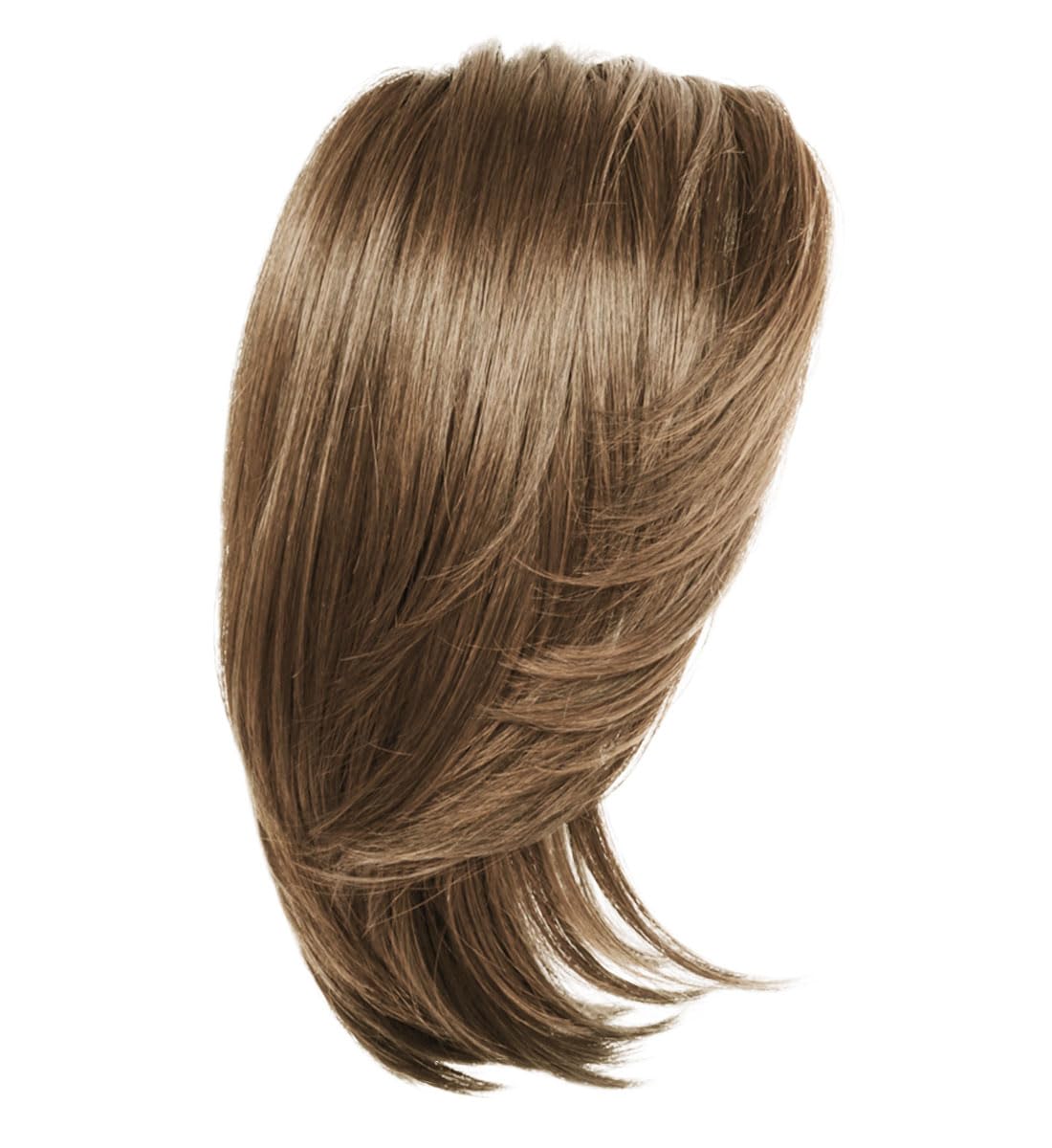 GABOR OWN THE ROOM Long Layered Mid-Length Wig, Easy to Care For Designer Series by Hairuwear, Large Cap Size, GF10-22SS Iced Cappuccino