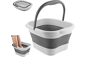 Collapsible Foot Bath Basin: Rejuvenating Home Spa Experience