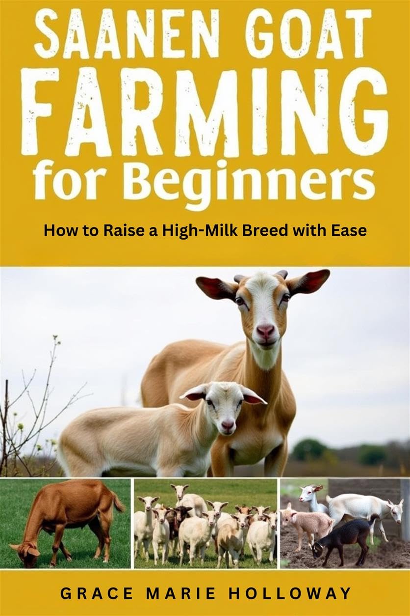 Saanen Goat Farming For Beginners: How to Raise a High-Milk Breed with Ease