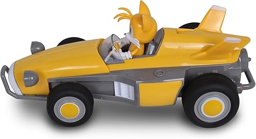 Miniatura 6 de Sonic Racing RC: Tails The Fox - NKOK (603), auto a control remoto de 2.4 GHz con Turbo Boost, con licencia oficial de Sega Sonic The Hedgehog,
