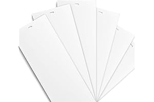 White Vinyl Vertical Blind Slats for Sliding Patio Doors