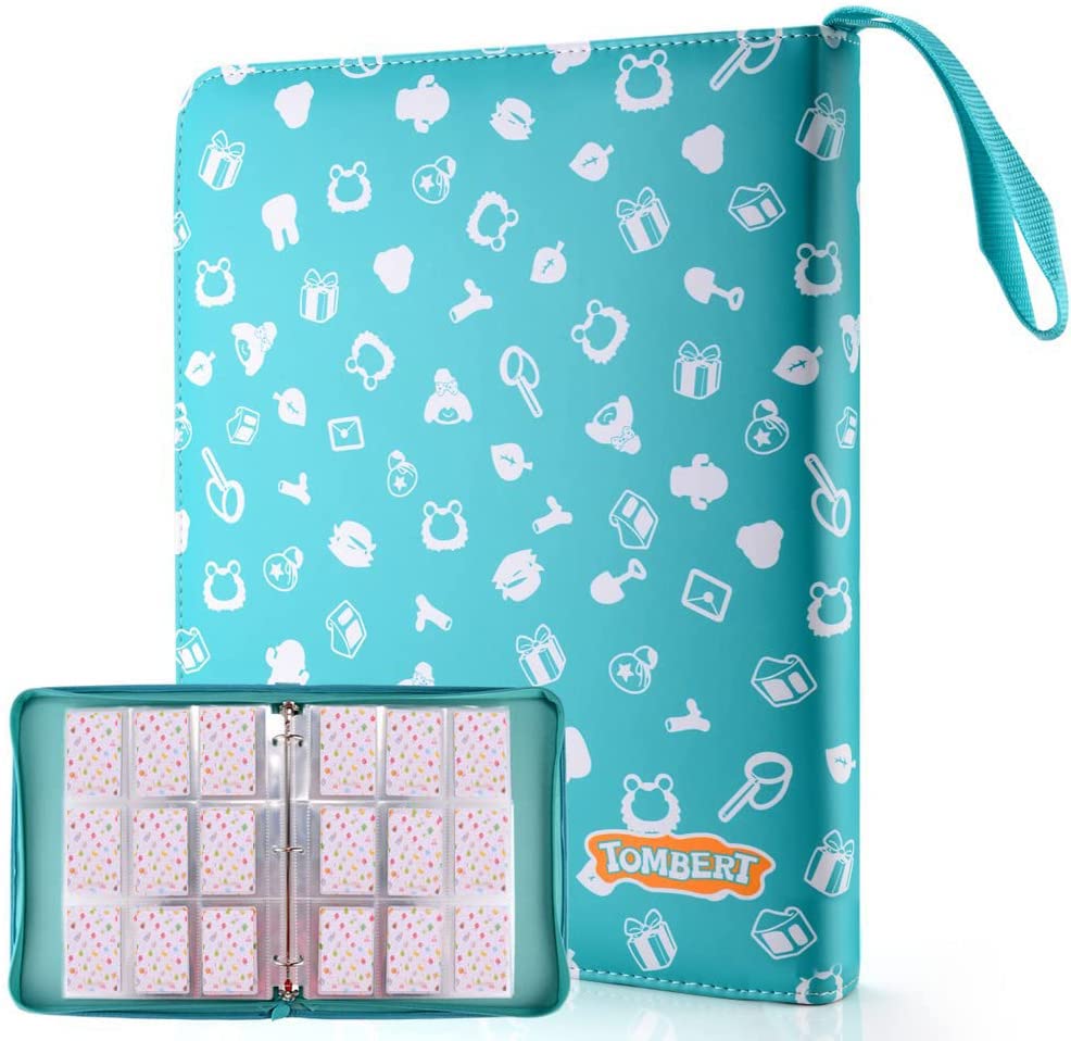 tombert TCG Binder Compatible with Animal Crossing Cards, 720 Cards