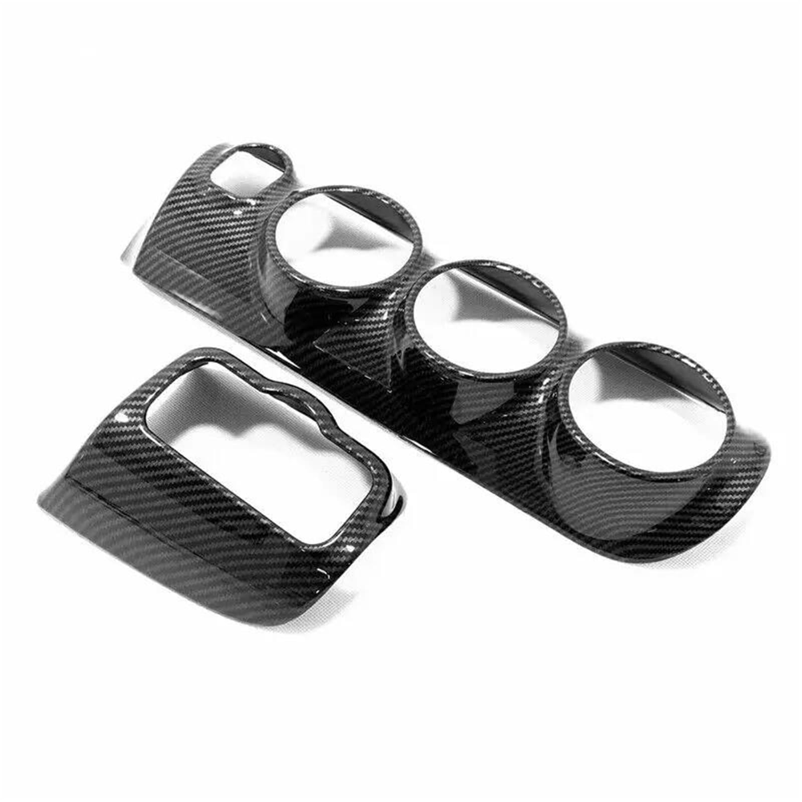 for Mercedes for Benz A-Class W177 A220 A250 2019-2022 Car Air Conditioning Vent Outlet Cover Trim Gear Shift Cover Sticker Trim