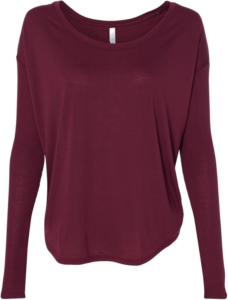 Maroon full sleeve t shirt women's Clearance