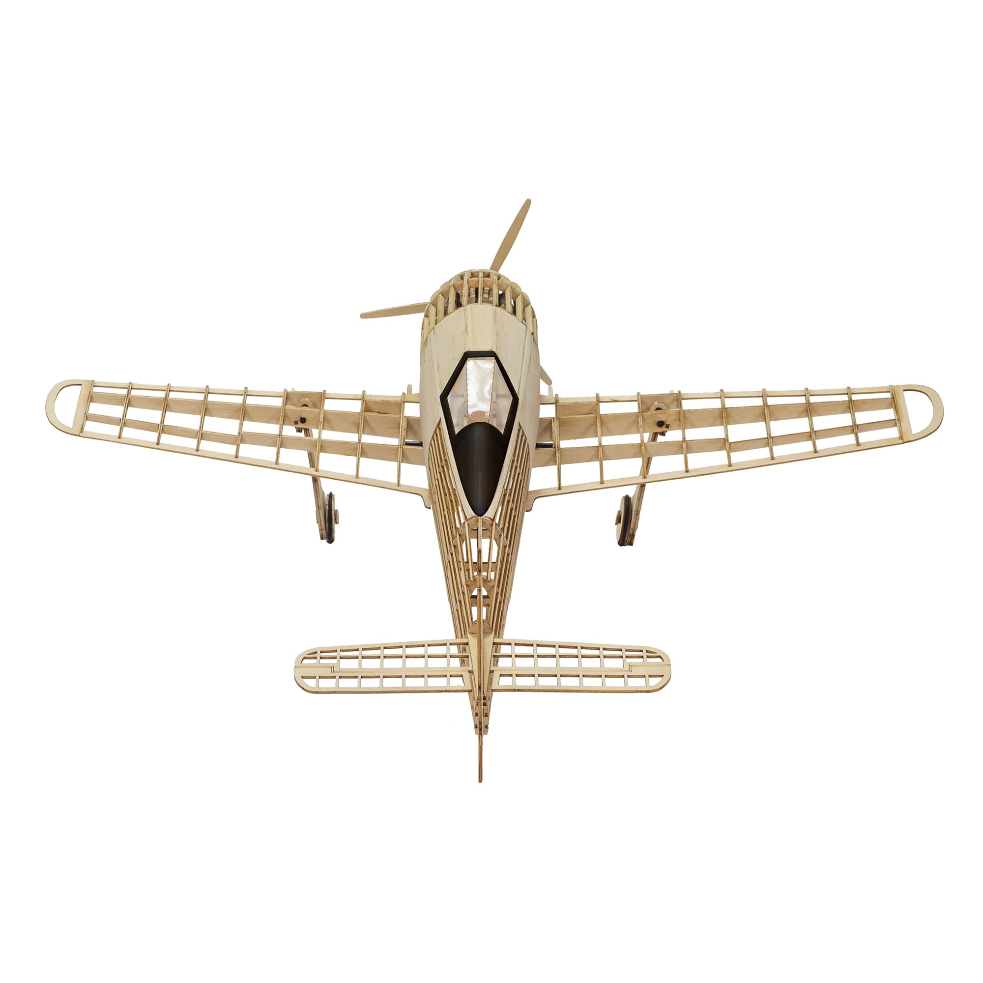 FW-190A Puzzle en bois d'avion 3D 1:25, découpe au laser, kit d'avion en bois de balsa à construire pour adultes, modèles en bois pour décoration de la maison, cadeau d'anniversaire