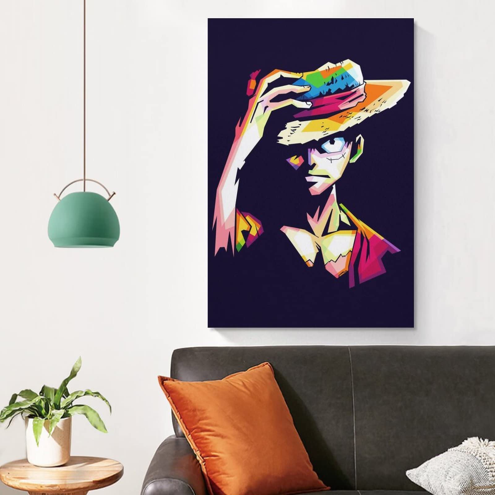 Amazon.co.jp: ワンピース ルフィ ポップアート キャラクター HD