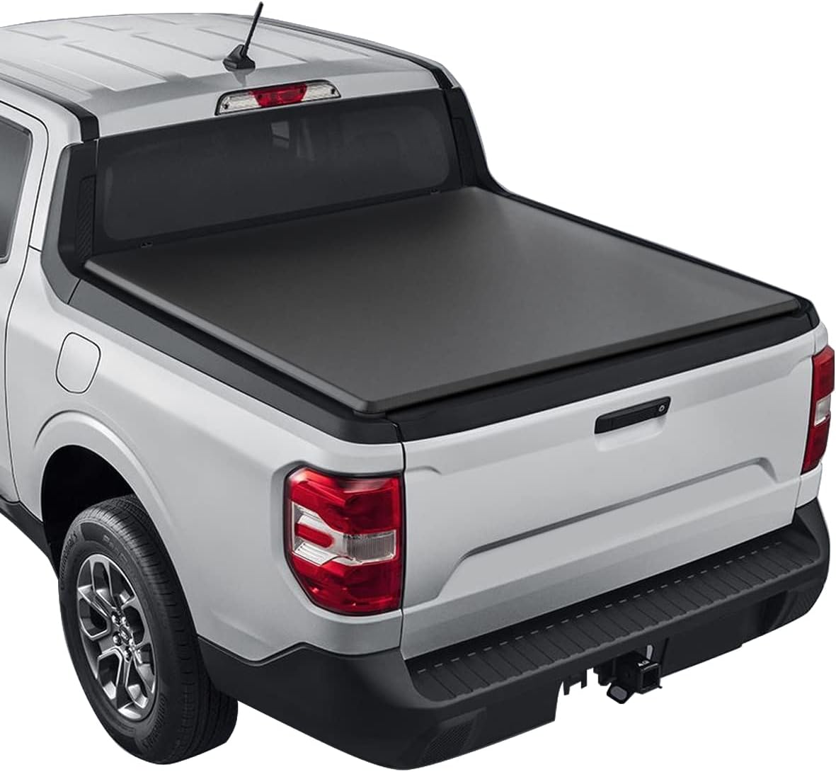 Kikito Vinyl Soft Roll-Up Tonneau Cover Truck Bed for 2022 2023 2024 2025 Ford Maverick 4.5FT/54.4inch