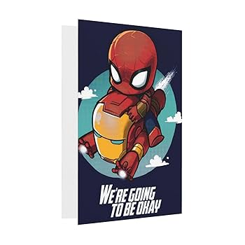 Amazon | スパイダーマン ッセージカード レターカード かわいい