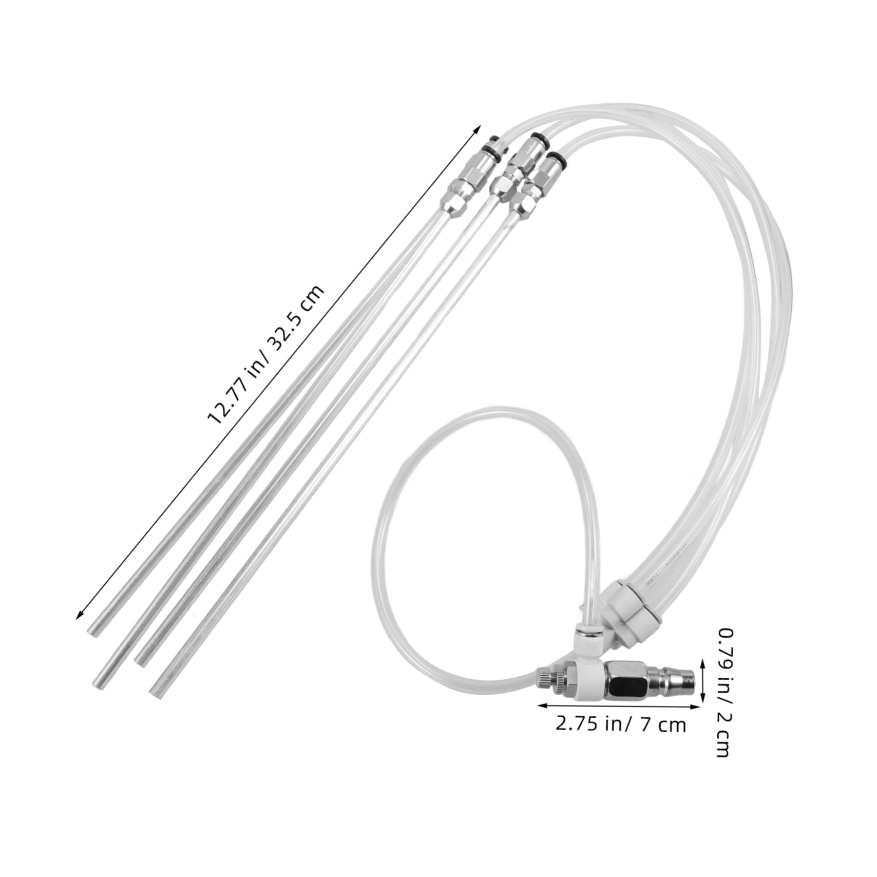 Anneome Pneumatic Cleaning Tools Car Maintenance Tool Engine Oil Cleaner Cylinder Carbon Deposit