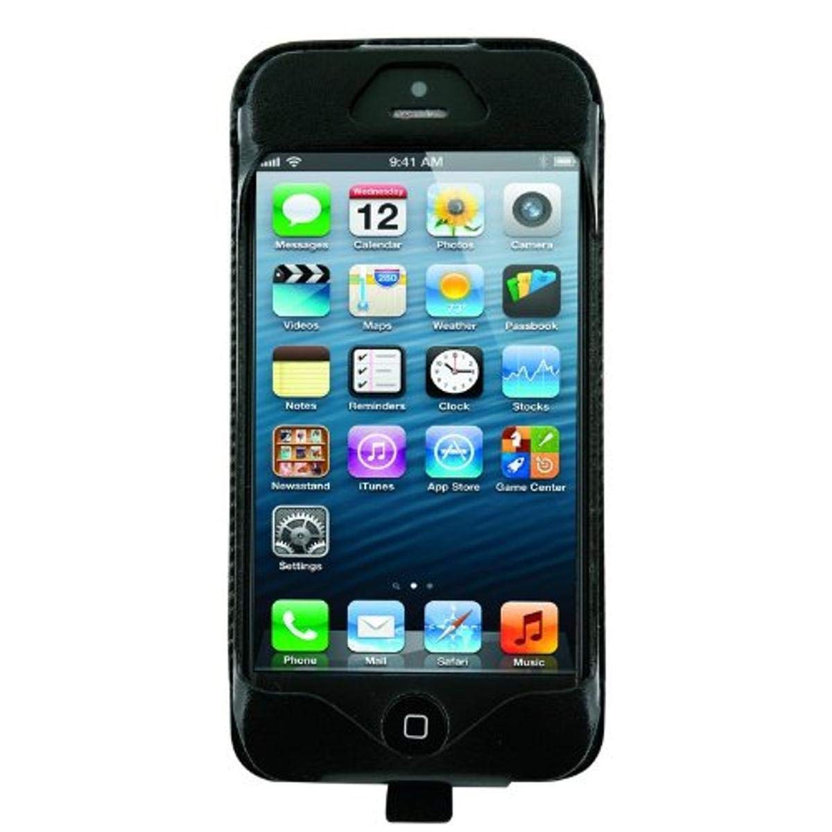 MAPi Cases Tion For iPhone 5/5s - Persona - The Style For Life; with Id Card Storage, Black