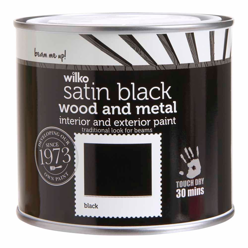 Krylon High Heat Max Satin Black Interior/Exterior Industrial