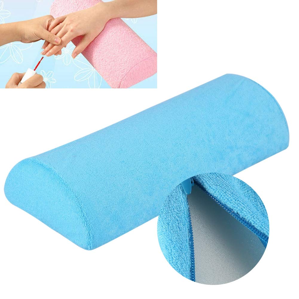 Unghie Mano Cuscino Unghie Mano Cuscino Nail Art Smalto Trucco Bellezza Accessori