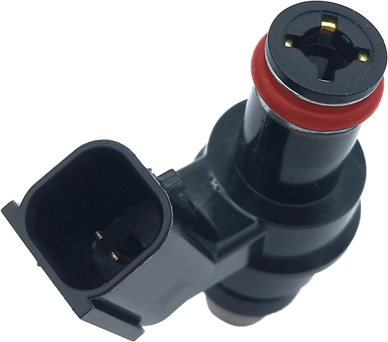 49033-0015 4pcs Fuel Injectors 8 Holes Replacement for Kawasaki ZX6R ZX600 2007-2012 490330015