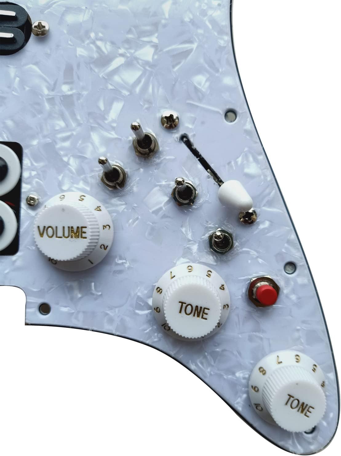 Amazon | HSH 配線済みロード済みストラトピックガード