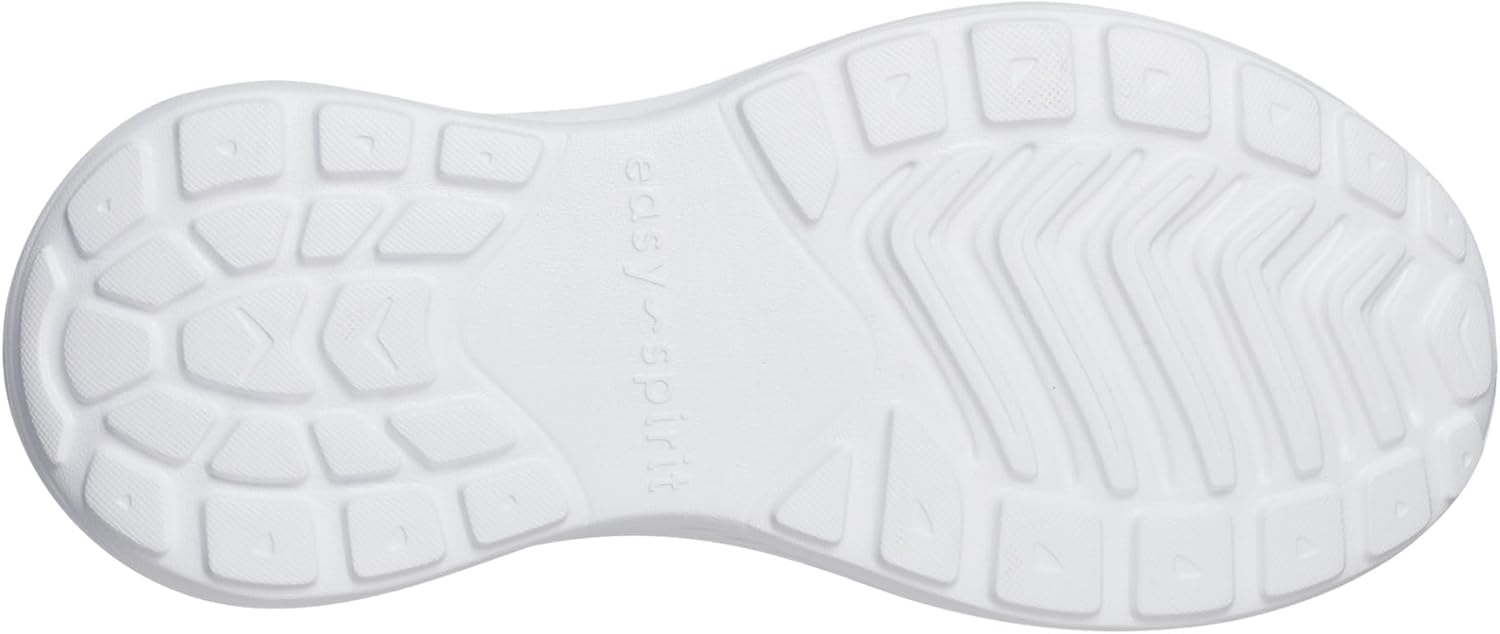 Easy Spirit Women's Starlene Walking Sneaker, Black 10M - Image 4