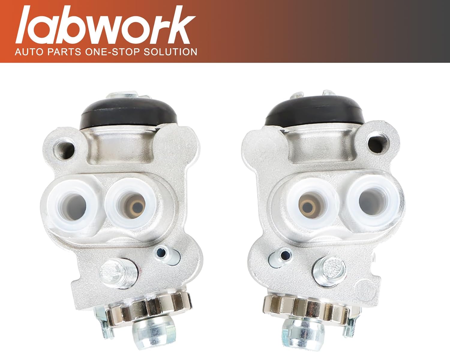 labwork Front Brake Wheel Cylinders with Brake Shoes Replacement for Honda Foreman 450 TRX450ES TRX450 1998 1999-2004 Replacement for 45310-HN0-A01 45350-HN5-N01 45370-HN0-A01