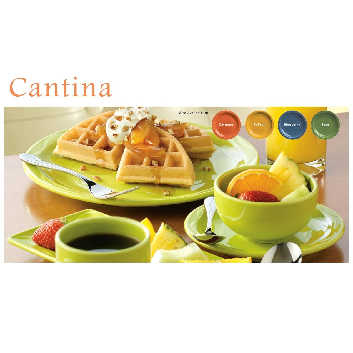 Syracuse China 903043005 Cantina Blueberry 8 Oz. Bouillon - 12 / CS