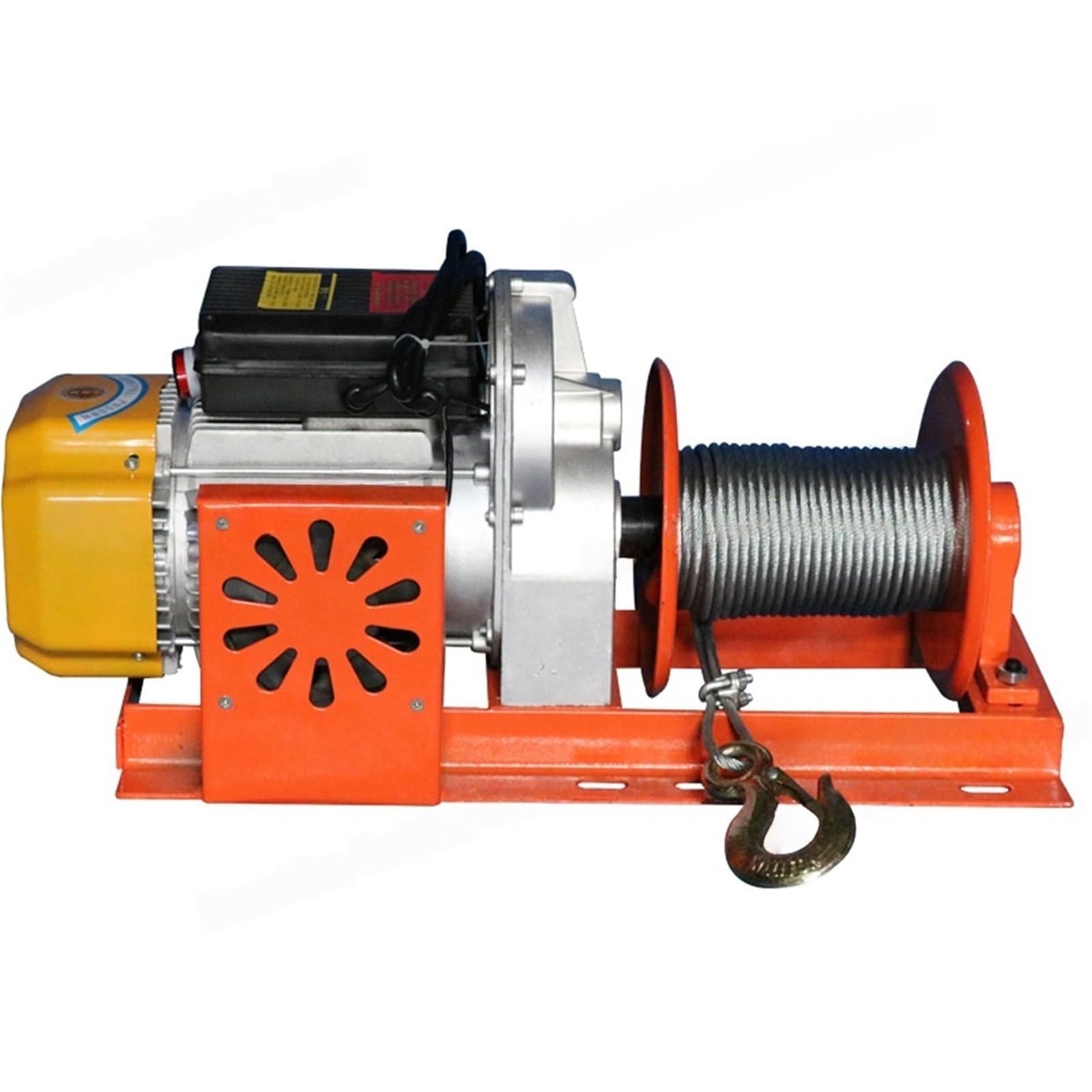Argano elettrico Gru Sospesa Con Cavo Di Sollevamento Per Paranco Elettrico Da 500 Kg 30 M 220 V(500kg 30 meter)