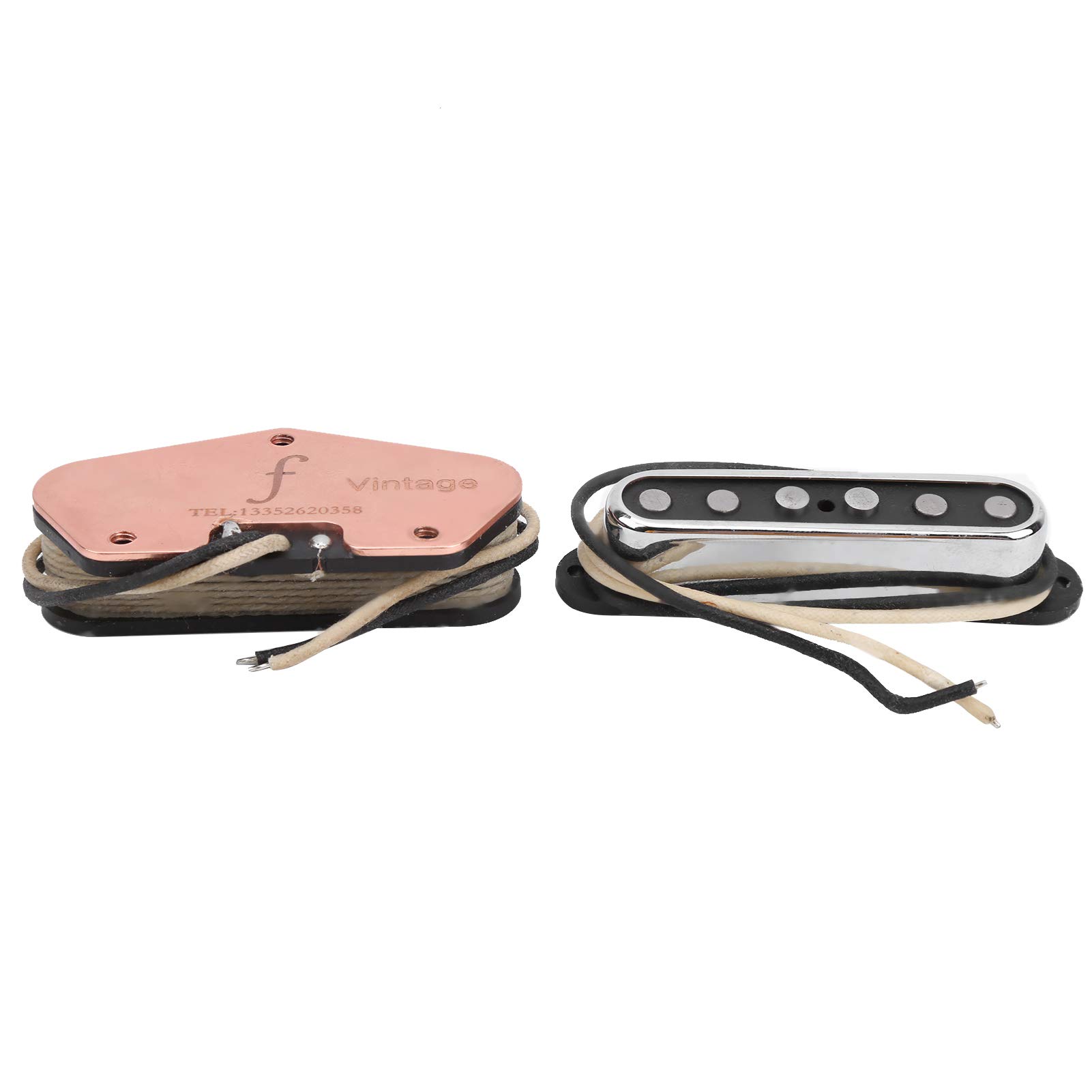 Keenso Telecaster przetworniki, Alnico 5 bezgłośny vintage przetwornik staromodny instrument muzyczny narzędzie do tuningu