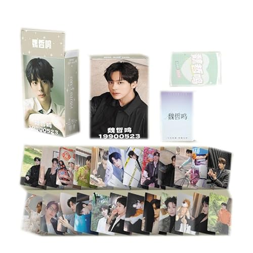 魏哲鳴 グッズ LOMOカード 50枚セット フォトカード トレカ『非公式』中国の俳優 ウェイ ジャーミン はがき ポストカードセット 写真集 可愛い オシャレ ギフト 贈り物 応援グッズ117 [並行輸入品]のサムネイル