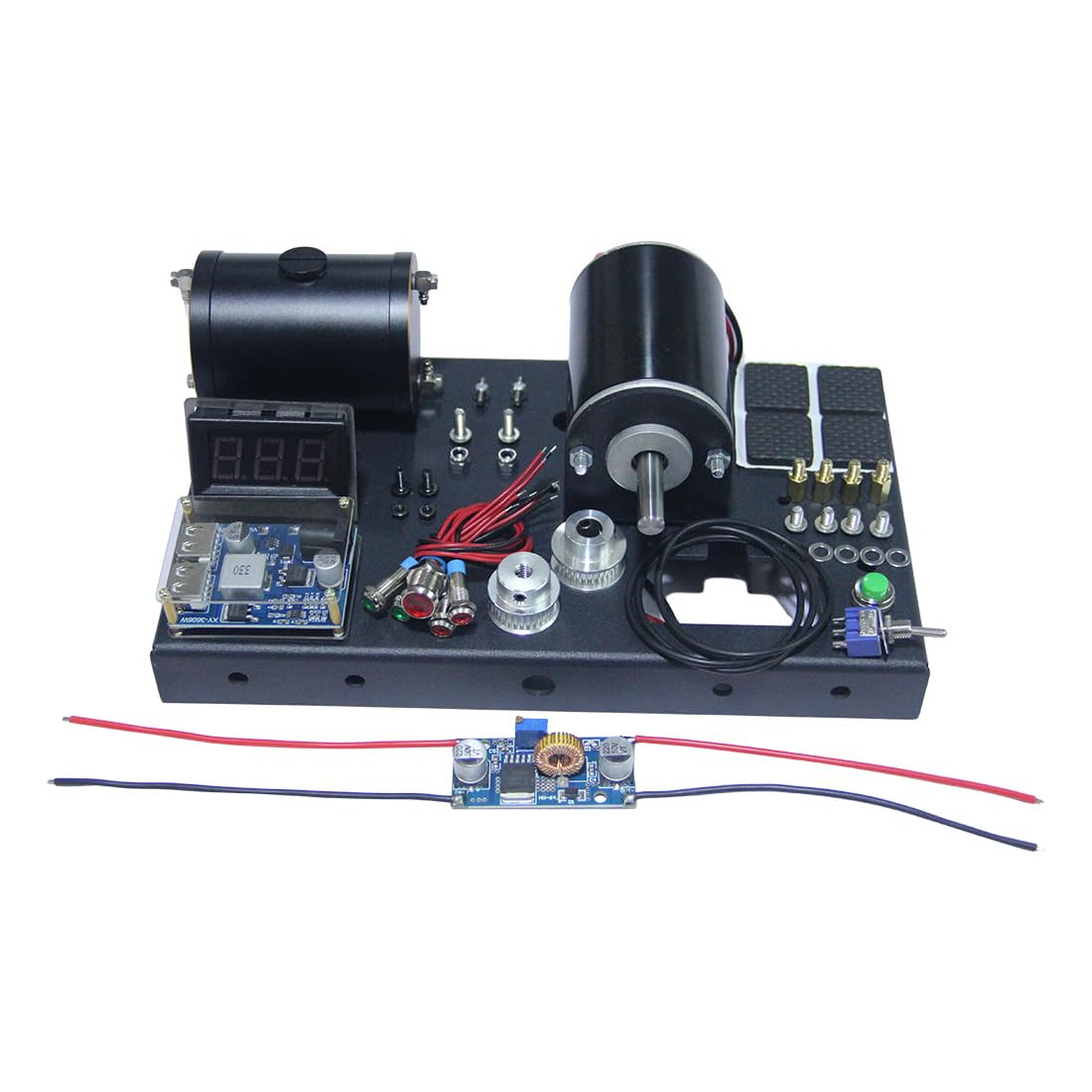 Zmodyfikowany zestaw generatora 12V DC podstawa dla ST-NF2 L2 Mini zestaw silnika spalinowego zestaw silnika spalinowego zestaw silnika nitro naukowa zabawka edukacyjna prezent dla