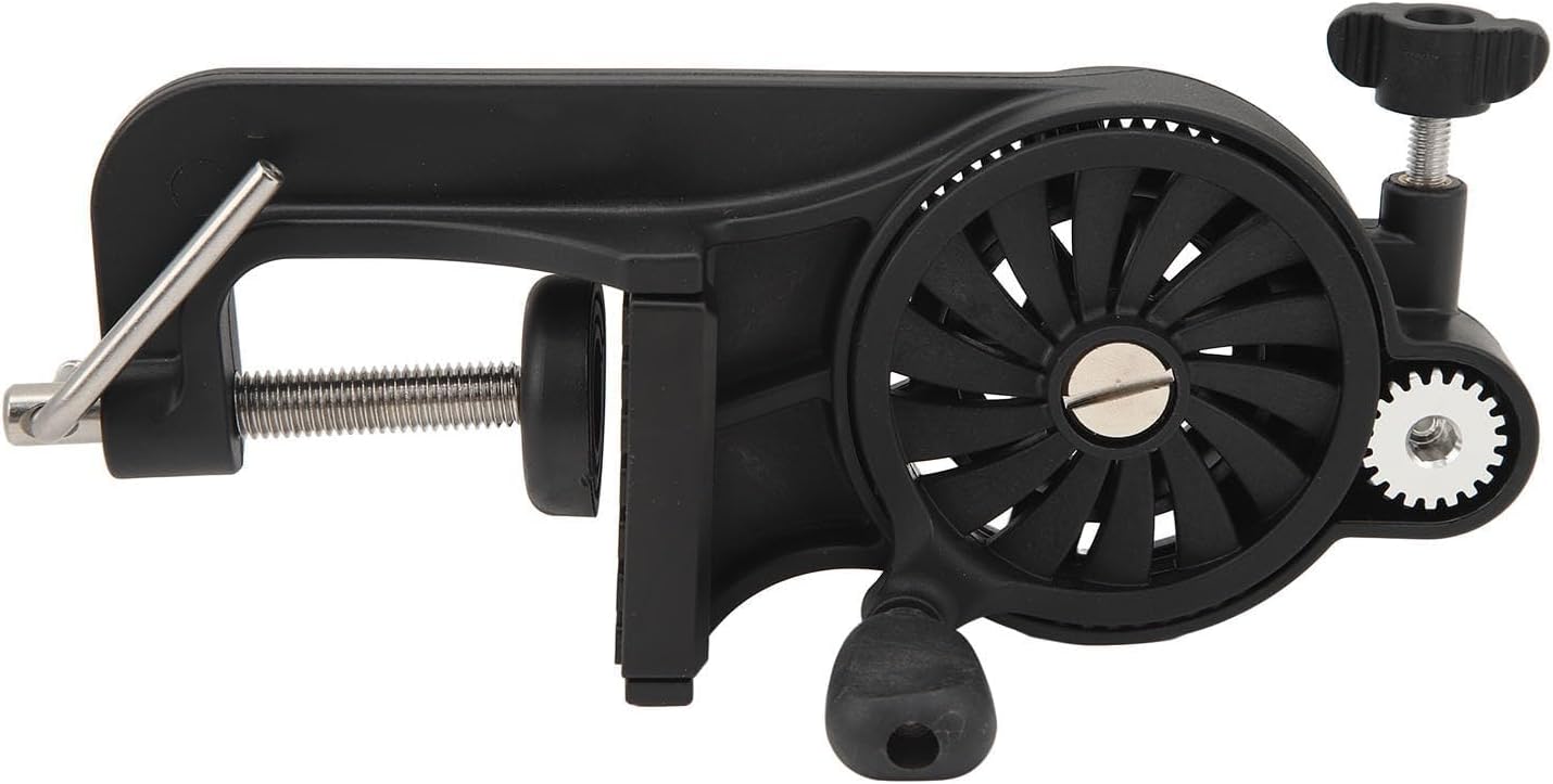 Portable Fishing Line Spooler for Spinning and Baitcasting Reels, Easy Mounting and Freely Adjustment