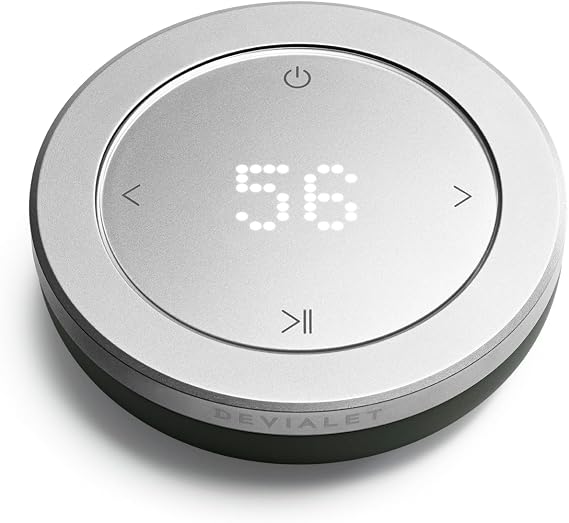 Devialet Accessory - Remote - Deep Forest - Devialet Phantom Ultimate Speaker Compatible - Total Control, Minute Precision- Seamless Connectivity, Elegant Design