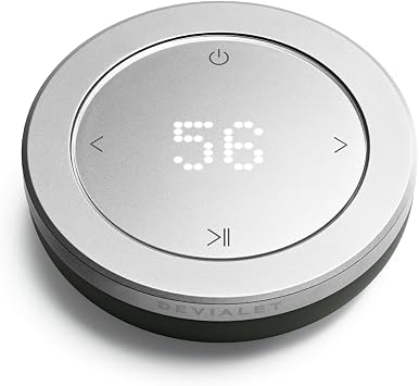 Devialet Accessory - Remote - Deep Forest - Devialet Phantom Ultimate Speaker Compatible - Total Control, Minute Precision- Seamless Connectivity, Elegant Design