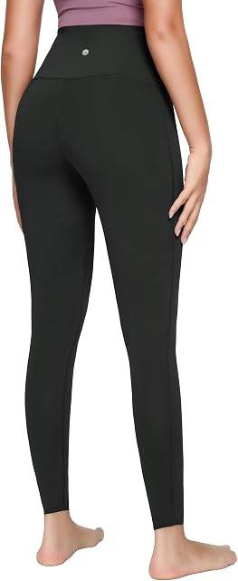 QUEENIEKE Workout Leggings for Women High Waisted Tummy Control Yoga Pants for Gym, Running, and Fitness