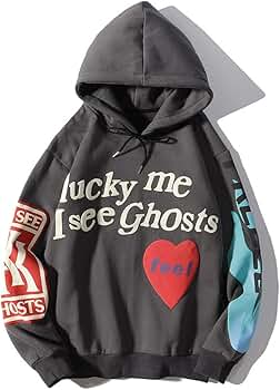 Amazon.com: BXCNCKD Gothic Hoodie Harajuku Printed
