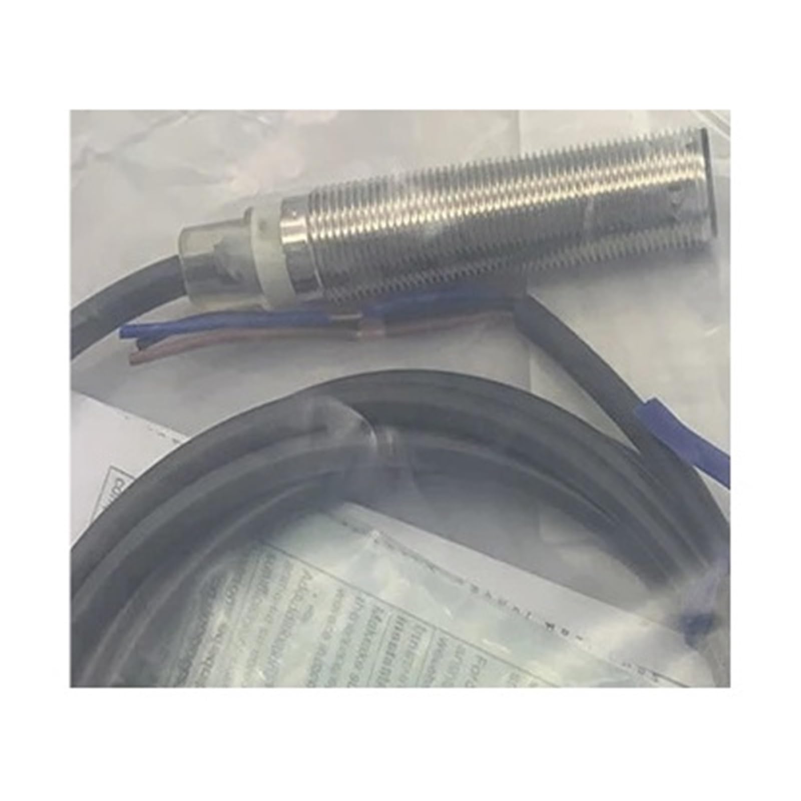 Détecteur de position E2B-M12LS02-WZ-C2 évite usure mécanique