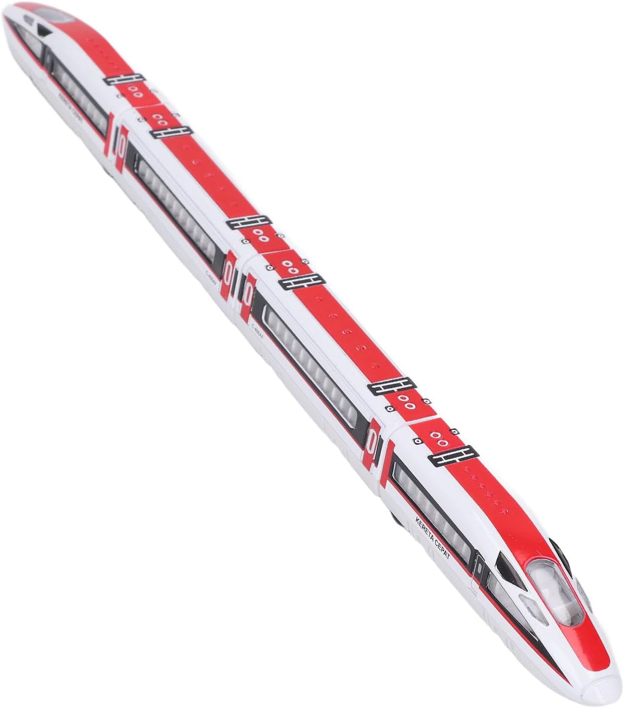 Alloy Train Toy Kids High Speed Rail Toy Model for Children Aged 3-6 Years Old, Cool Appearance, Easy to Operate with Premium Materials, Indoor and Outdoor Use