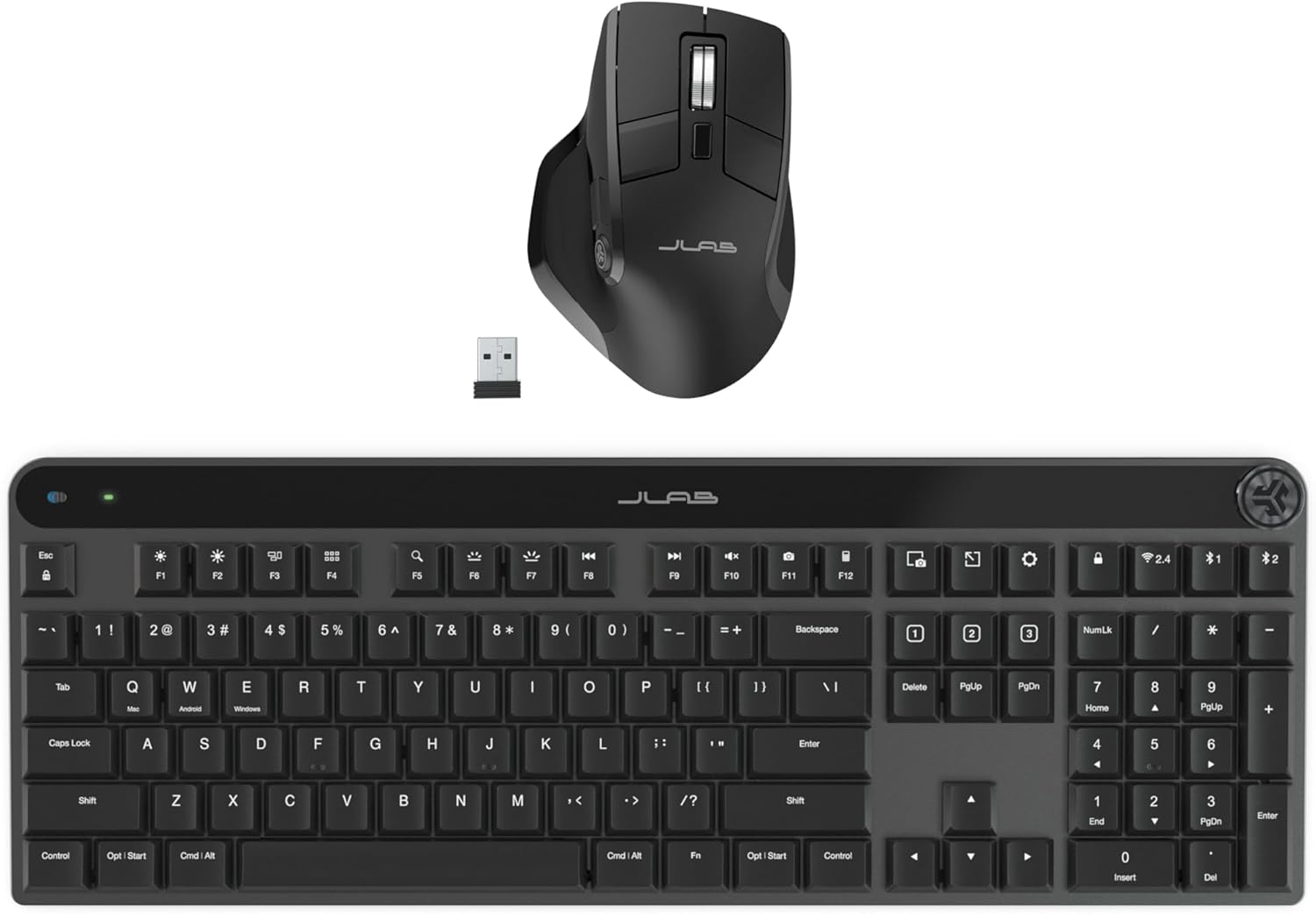 JLab Epic Work Bundle, Epic Mechanical Keyboard and Epic Wireless Mouse