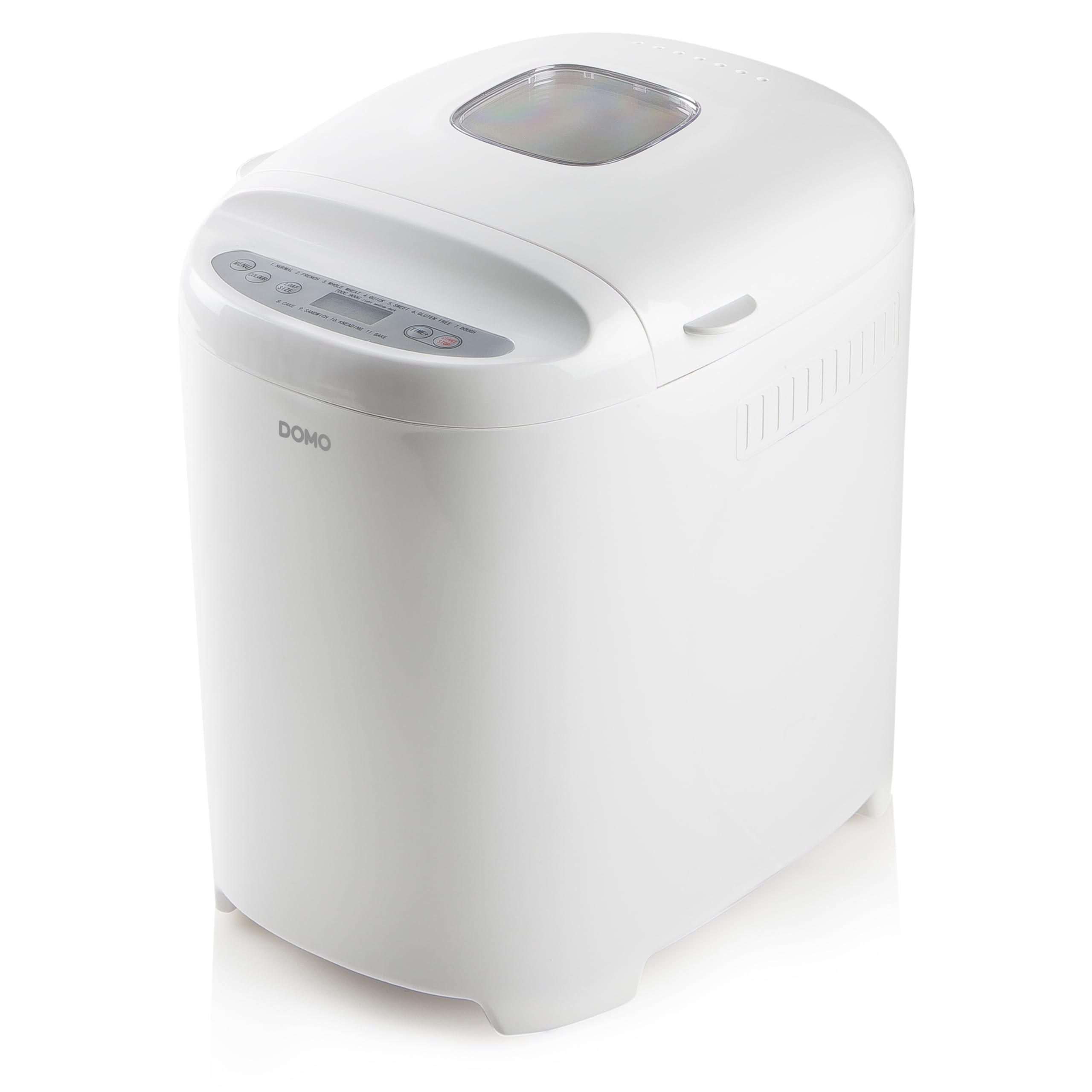 DOMO B3951 Brotbackautomat 700-900gr - 11 Programme - inkl. Glutenfrei-Programm