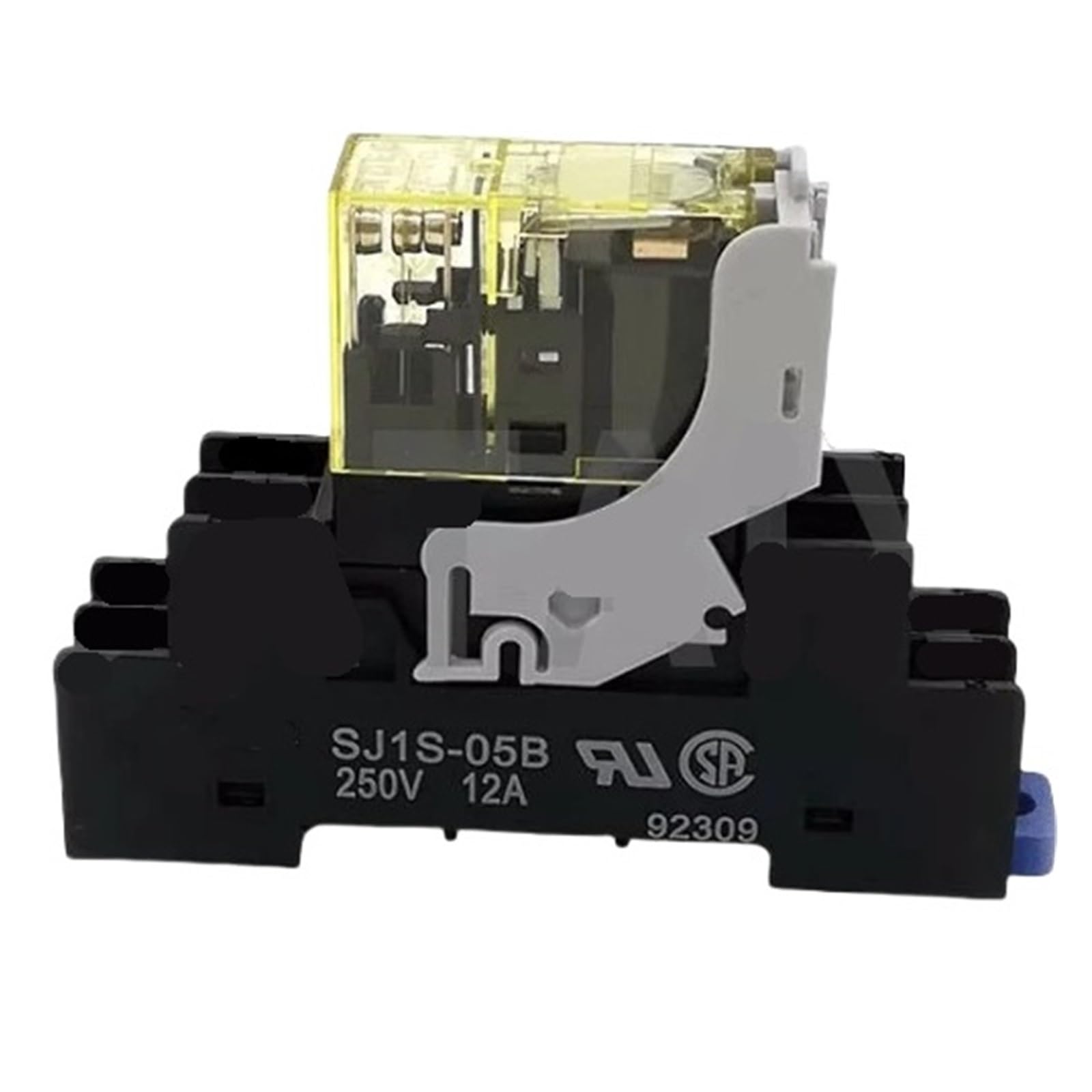 TSCFHGQI Thin power relay RJ1S-CL-A220+base SJ1S-05B set