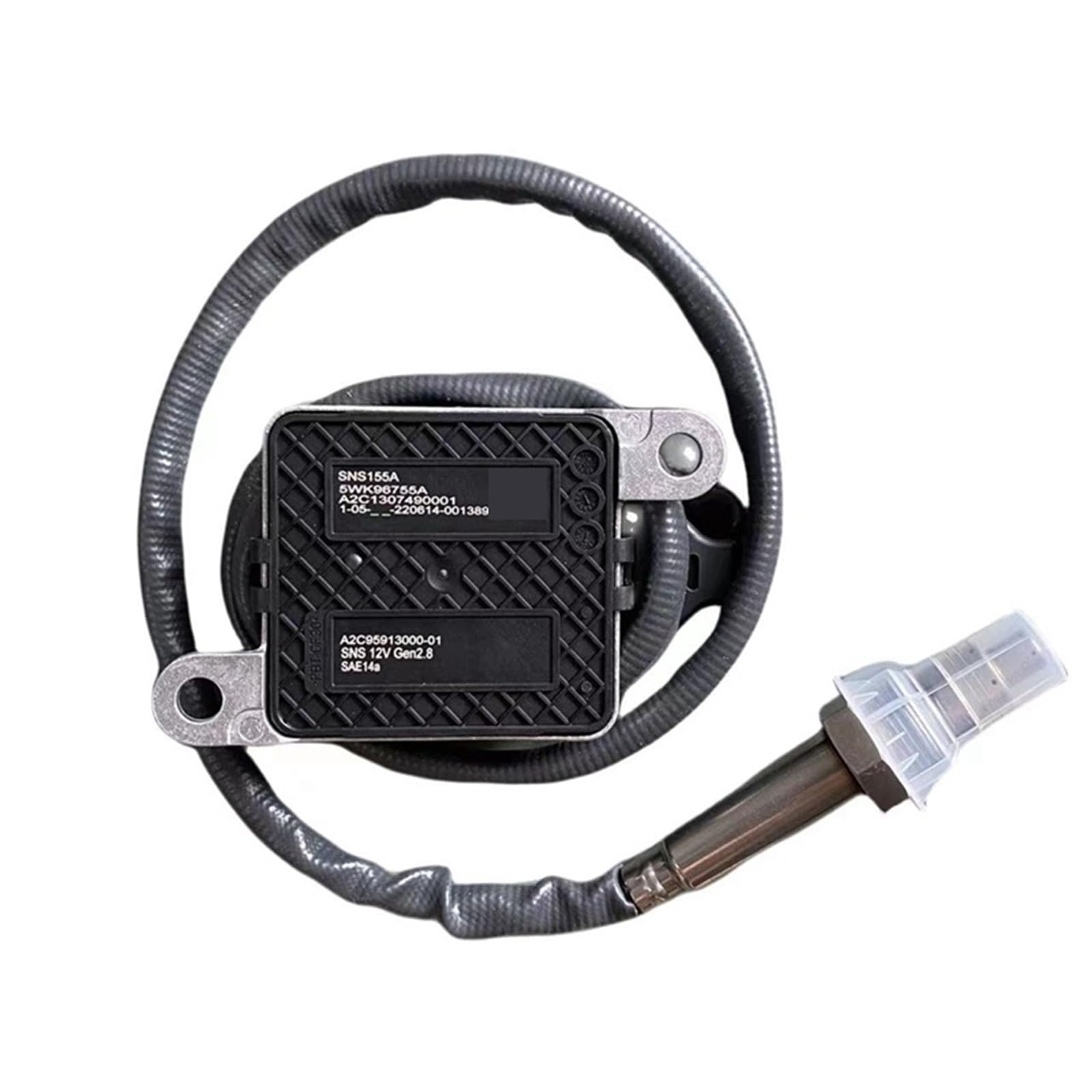 sonda NOx Czujnik tlenu azotowego do samochodu 5WK96755A A2C95912900-01, pasujący do silnika Kubota Fendt 12 V, pasujący do czujnika Nox Bobcat A2C81234200 sensor NOx