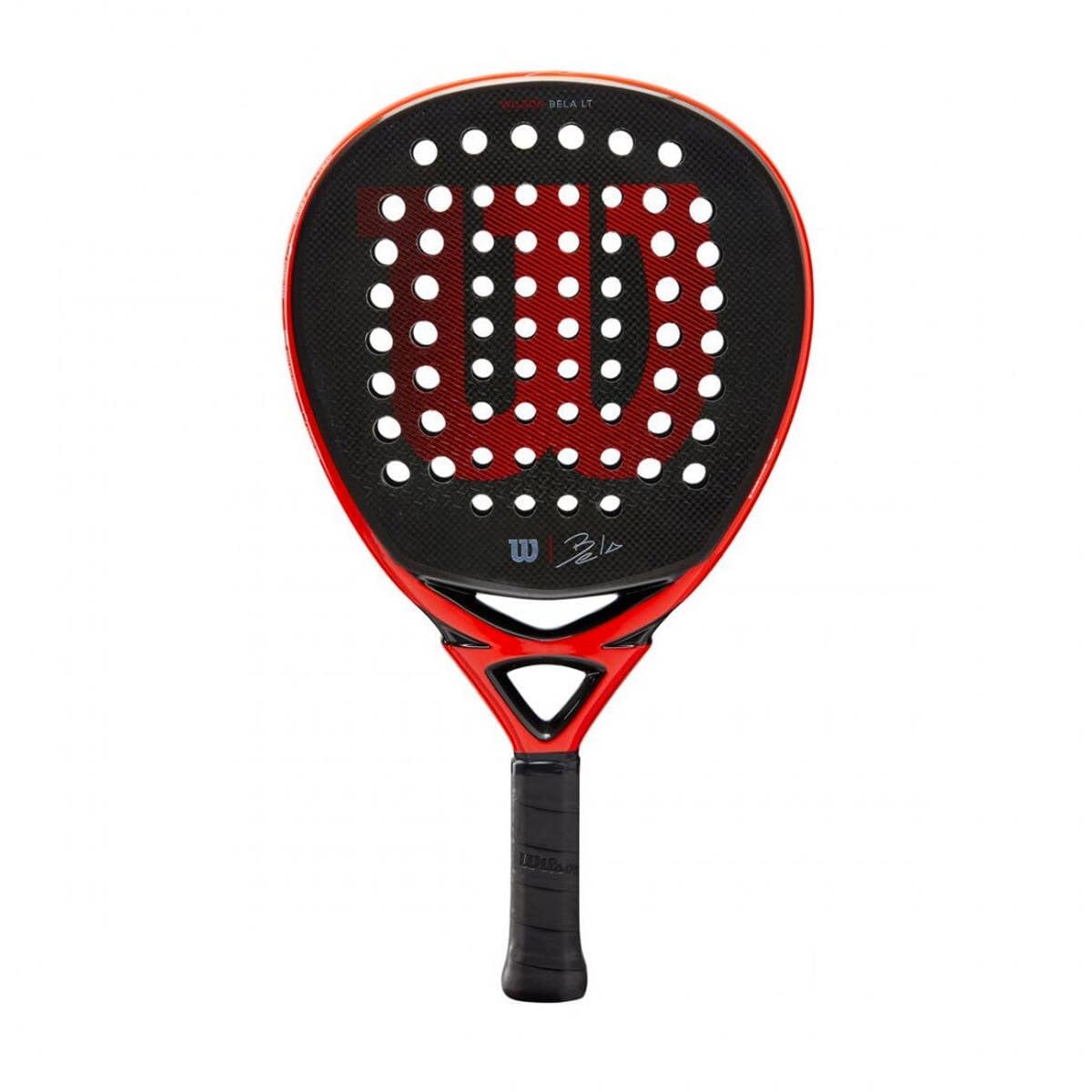 Wilson Bela Lt Padel 2, Racchetta Unisex Adulto, Red/Black/ (multicolore), 2