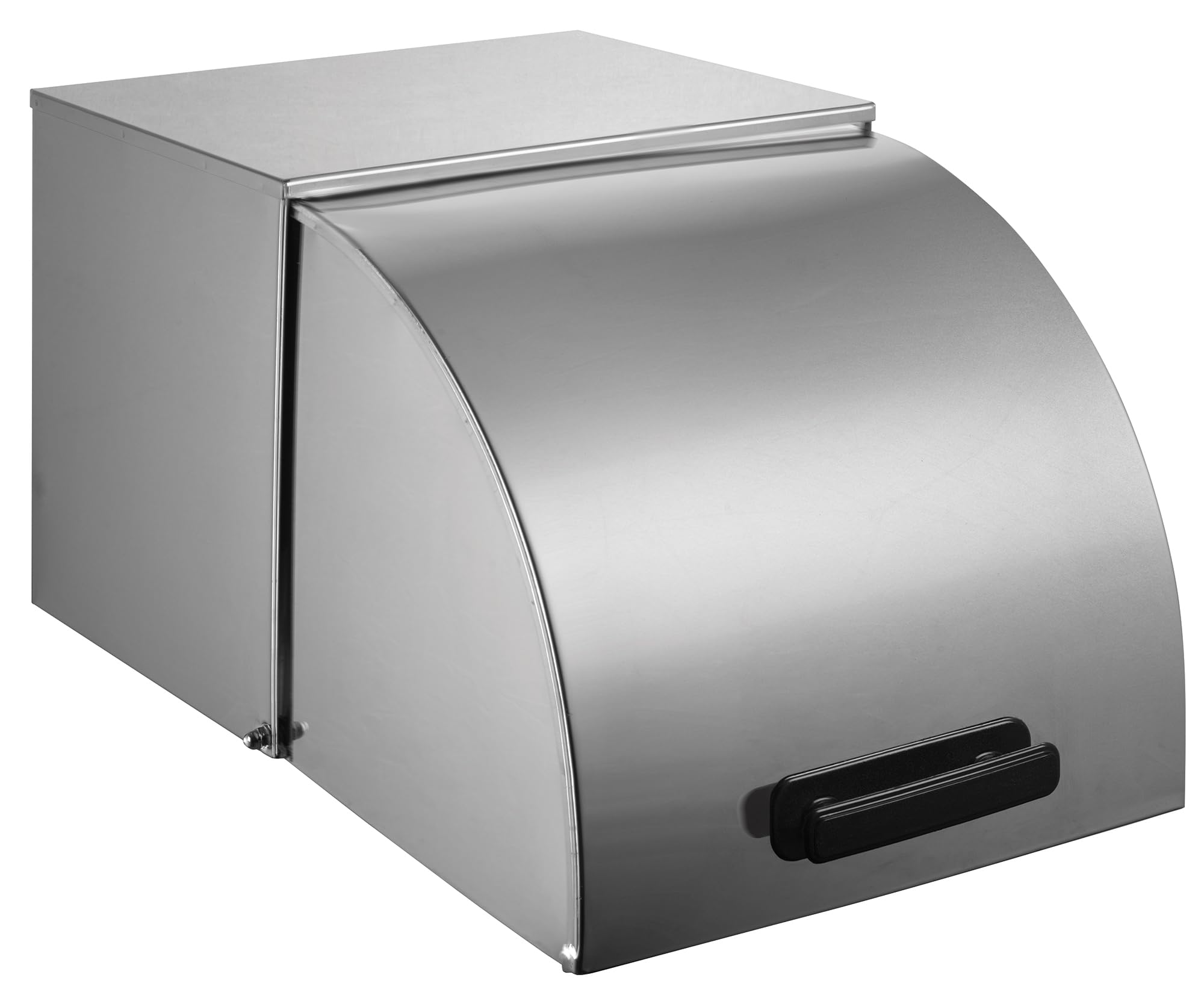 Winco C-RCF, cubierta superior enrollable de 20 x 12 pulgadas para sartén de vapor con mango de plástico